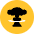 Nuclear Mushroom Icon from Kameleon Pop - Free Set