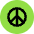 Peace Icon from Kameleon Pop - Free Set