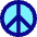 Peace Symbol Icon from Core Pop - Free Set