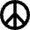 Download free Peace Symbol PNG, SVG vector icon from Sharp Remix - Free set.