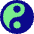 Yin Yang Symbol Icon from Core Pop - Free Set
