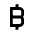 Currency Bitcoin icon - Free transparent PNG, SVG. No sign up needed.