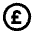 Currency Coin Pound icon - Free transparent PNG, SVG. No sign up needed.