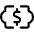 Currency Dollar Bill Icon from Ultimate Regular Set