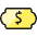 Currency Dollar Bill Icon from Ultimate Colors Set