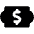 Currency Dollar Bill Icon from Ultimate Bold Set