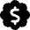 Currency Dollar Bubble Icon from Ultimate Bold Set