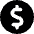 Currency Dollar Circle Icon from Ultimate Bold Set