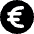 Currency Euro Circle Icon from Ultimate Bold Set