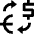 Currency Exchange Icon from Nova Line Icon Set
