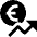 Currency Exchange Rate Euro Increase icon - Free transparent PNG, SVG. No sign up needed.