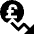 Currency Exchange Rate Pound Decrease icon - Free transparent PNG, SVG. No sign up needed.