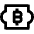 Currency Note Bitcoin Icon from Nova Line Set