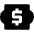 Currency Note Dollar Icon from Nova Solid Set