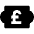 Currency Note Pound icon - Free transparent PNG, SVG. No sign up needed.