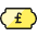 Currency Pound Bill Icon from Ultimate Colors Set