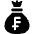 Currency Sign Franc Bag icon - Free transparent PNG, SVG. No sign up needed.