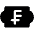 Currency Sign Franc Coupon icon - Free transparent PNG, SVG. No sign up needed.