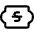 Currency Sign Hryvnia Coupon Icon from Ultimate Regular Set