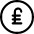 Currency Sign Liras Circle Icon from Ultimate Regular Set