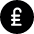 Currency Sign Liras Circle Icon from Ultimate Bold Set