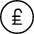 Currency Sign Liras Circle Icon from Ultimate Light Set