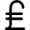 Currency Sign Liras Icon from Ultimate Bold Set