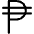 Currency Sign Peso icon - Free transparent PNG, SVG. No sign up needed.