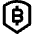 Cypto Currency Security Shield Icon from Nova Line Icon Set