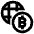 Global Currency Market Bitcoin icon - Free transparent PNG, SVG. No sign up needed.