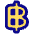 Baht Icon from Plump Pop Set