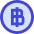 Baht Circle Icon from Sharp Duo Set