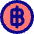 Baht Circle Icon from Core Pop Set