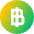 Baht Circle Icon from Sharp Gradient Set