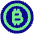 Bitcoin Circle 1 Icon from Plump Pop Set