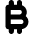 Bitcoin Currency icon - Free transparent PNG, SVG. No sign up needed.