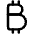 Bitcoin icon - Free transparent PNG, SVG. No sign up needed.