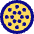 Cardano Circle Icon from Core Pop Set