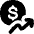 Dollar Increase icon - Free transparent PNG, SVG. No sign up needed.