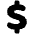 Dollar icon - Free transparent PNG, SVG. No sign up needed.