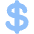 Dollar icon - Free transparent PNG, SVG. No sign up needed.