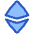 Ethereum Icon from Plump Duo Set