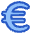 Euro icon - Free transparent PNG, SVG. No sign up needed.