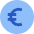 Euro Circle icon - Free transparent PNG, SVG. No sign up needed.