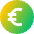 Euro Circle icon - Free transparent PNG, SVG. No sign up needed.