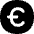 Euro Circle Icon from Flex Solid Set