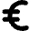 Euro Currency icon - Free transparent PNG, SVG. No sign up needed.