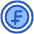 Franc Circle Icon from Plump Duo Set