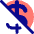 Money Currency Off Icon from Core Pop Set