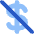 Money Currency Off Icon from Core Flat Set
